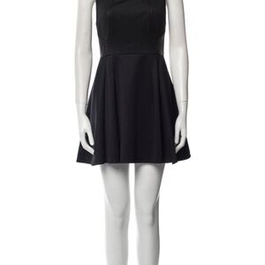 Ramy brook Elegant Black Sleeveless Dress